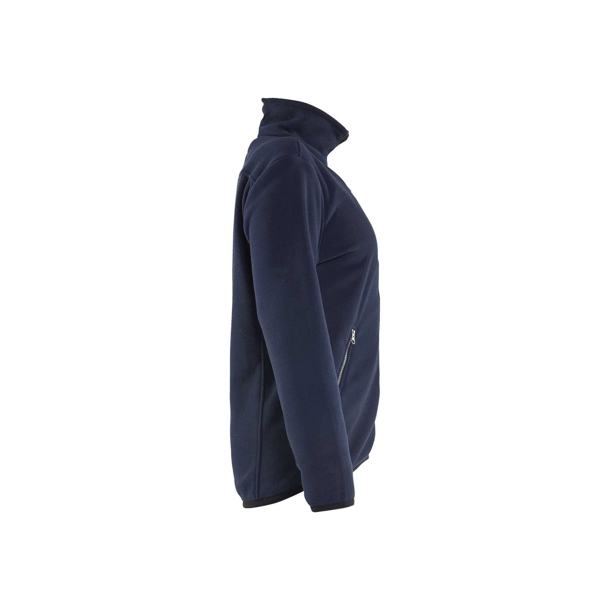 BLAKLADER 47442510 Women's Fleece Jacket Work Jacket WOMEN - Antipilling